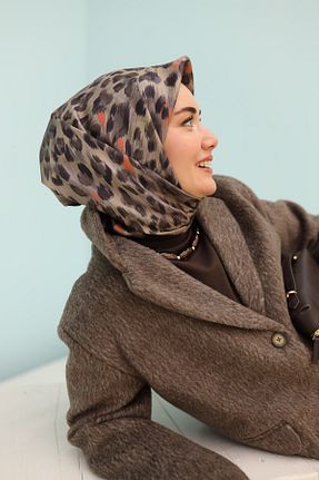 روسری مشکی İpek Tivil Silk Home - کد 875987531
