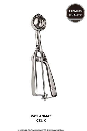 قاشق و چنگال و کارد طوسی Dondurma Kaşığı AKDAG HOME - کد 896992269