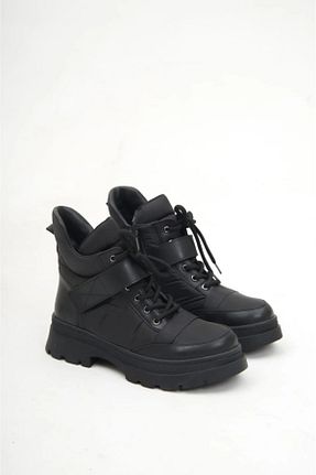 بوت / نیم بوت بژ زنانه EVA / PVC otuzbesshoes - کد 896997075