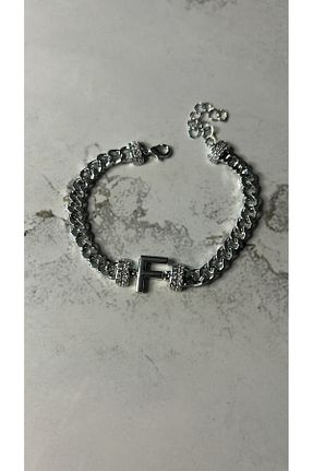 دستبند نقره متالیک زنانه 925 عیار Butik - کد 887508376