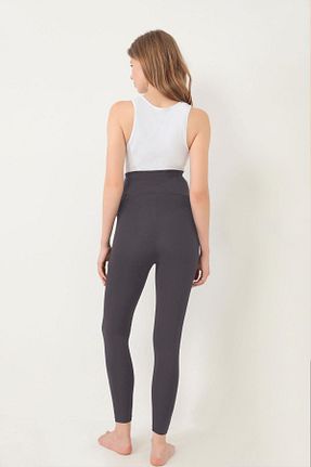 ساق شلواری بارداری طوسی زنانه بافتنی Cottonhill - کد 896986148