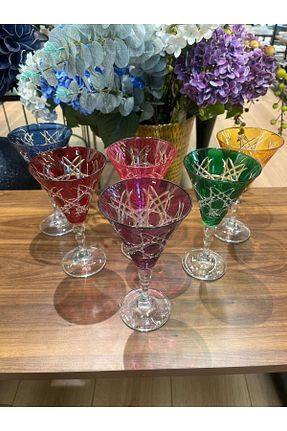گیلاس رنگی Kırmızı Şarap Kadehi P&ORA PREMIUM KITCHEN PRODUCTS - کد 897006748