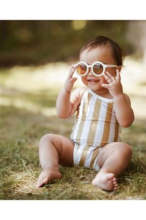 عینک آفتابی قهوه ای بچه گانه بچه گانه Kai Baby - کد 898859970