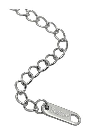 گردنبند استیل ( فولاد ) رنگی زنانه استیل (فولاد) Luna - کد 897020106