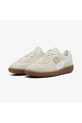 کفش اسنیکر بژ مردانه بند دار Puma - کد 818120228