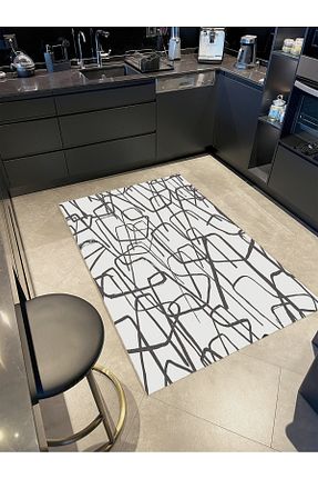 فرش رنگی قابل شستشو Rugs Modern Halı - کد 897027057