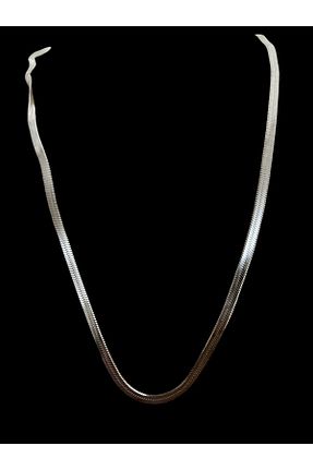 گردنبند استیل ( فولاد ) زنانه استیل (فولاد) GenelTedarik - کد 860242723