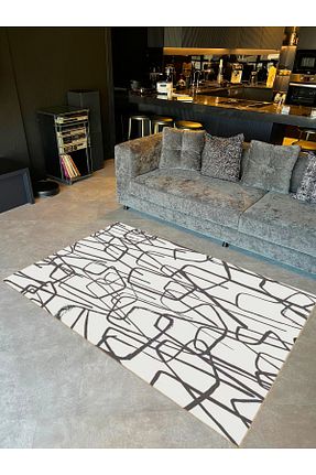 فرش رنگی قابل شستشو Rugs Modern Halı - کد 897027057