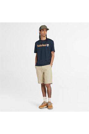 تیشرت سرمه ای مردانه Relaxed Timberland - کد 809258254