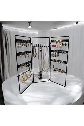نظم دهنده جواهرات و آرایش مشکی فلزی Genel Markalar - کد 829178420