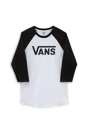 تیشرت سفید مردانه رگولار Vans - کد 339189730