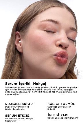 رژگونه نارنجی Işıltılı Cream Co. - کد 871346124