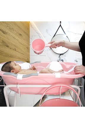 وان حمام کودک سفید Babyjem - کد 977140