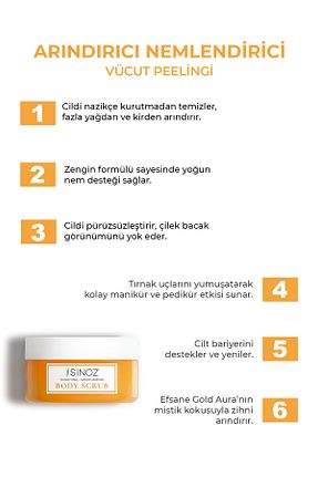 پیلینگ بدن Arındırıcı Sinoz - کد 759137815