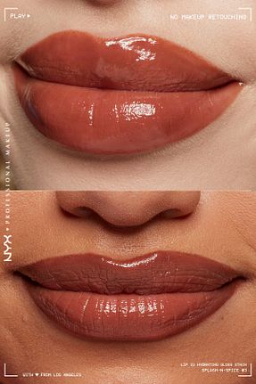 براق کننده لب قهوه ای NYX Professional Makeup - کد 892687517