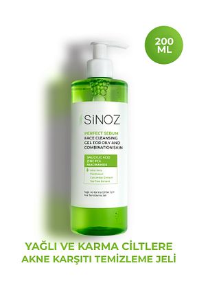 پاک کننده صورت Yağlı Sinoz - کد 772831079