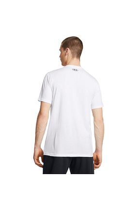 تیشرت سفید مردانه Relaxed Under Armour - کد 844202138