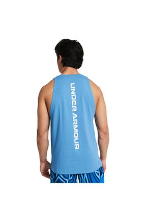 رکابی اسپرت آبی مردانه پنبه ای Under Armour - کد 797092542