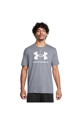 تیشرت طوسی مردانه رگولار Under Armour - کد 844203248