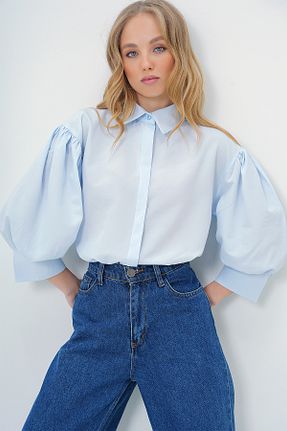 پیراهن بژ زنانه رگولار Trend Alaçatı Stili - کد 896524451