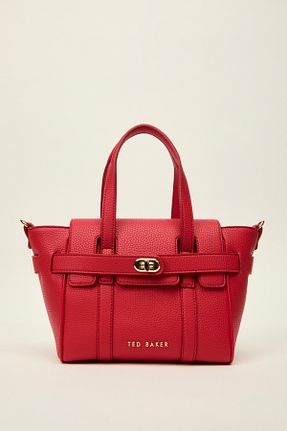 کیف دستی قرمز زنانه Ted Baker - کد 896760838