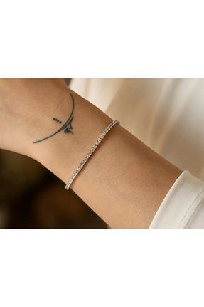 دستبند طلا زرد زنانه 14 عیار Safir Kuyumculuk - کد 378404845
