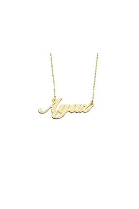 گردنبند طلا زرد زنانه 14 عیار Safir Kuyumculuk - کد 250692501