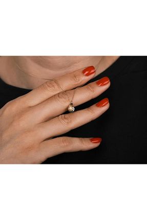 گردنبند طلا زرد زنانه 14 عیار Safir Kuyumculuk - کد 846159621