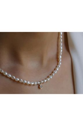 گردنبند الماس زرد 0,51 - 0,75 Safir Kuyumculuk - کد 664369657