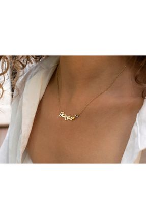 گردنبند طلا زرد زنانه 14 عیار Safir Kuyumculuk - کد 250693273