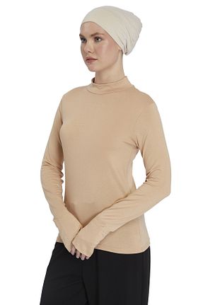 بادی بژ زنانه یقه ماهیگیر Altobeh - کد 891718106