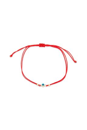 دستبند طلا زرد زنانه 14 عیار Safir Kuyumculuk - کد 378404954