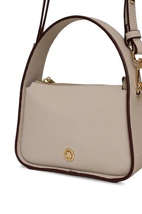 کیف دوشی مشکی زنانه چرم مصنوعی U.S. Polo Assn. - کد 894896410