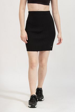 دامن مشکی زنانه پنبه ای Calvin Klein - کد 886735742