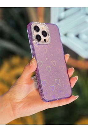 کاور و قاب بنفش iPhone 15 Pro Max OSG - کد 896310849