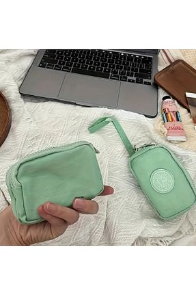 کیف پول سبز زنانه ابعاد کوچک rinkadoll - کد 894813479