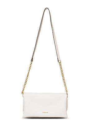 کیف پستچی سفید زنانه چرم مصنوعی U.S. Polo Assn. - کد 894896114