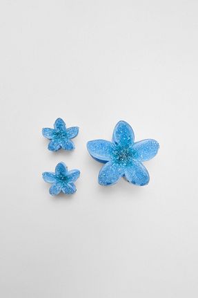 گیره سر آبی زنانه Stradivarius - کد 894897499