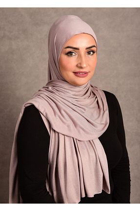 شال صورتی زنانه ویسکون Şalcenneti.com - کد 894896409