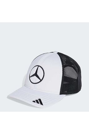 کلاه سفید زنانه adidas - کد 894826334