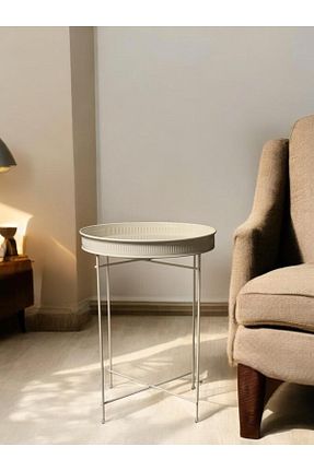 میز عسلی رنگی فلزی metalshop - کد 894854119