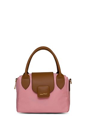 کیف پستچی صورتی زنانه چرم مصنوعی Nautica - کد 894875737