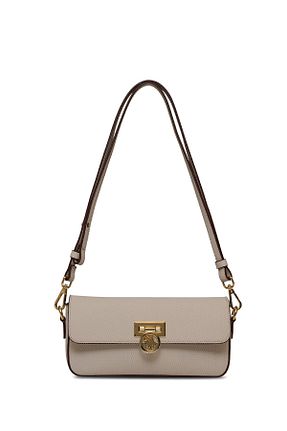 کیف پستچی مشکی زنانه چرم مصنوعی U.S. Polo Assn. - کد 894901874