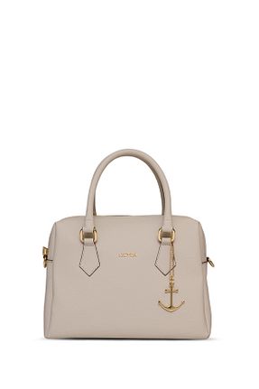 کیف پستچی طوسی زنانه چرم مصنوعی Nautica - کد 894896649