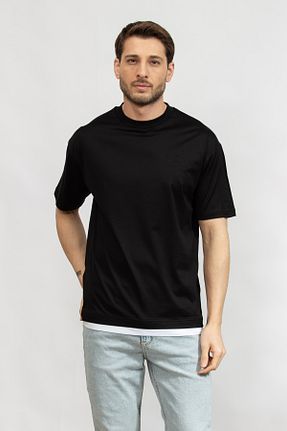 تیشرت مشکی مردانه رگولار Karl Lagerfeld - کد 894889292