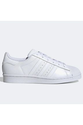 کفش اسنیکر سفید زنانه چرم اصل adidas - کد 896263206