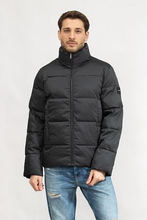 کاپشن مشکی مردانه پنبه ای Calvin Klein - کد 896498940