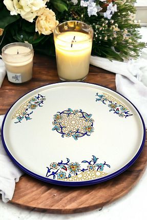 سینی بژ مینا İnci Emaye - کد 894833291