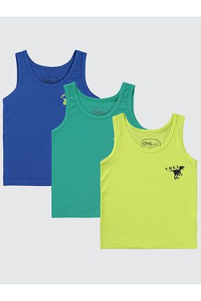 رکابی سبز بچه گانه لیکرا Civil Boys - کد 894885070