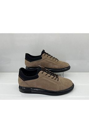 کفش کژوال بژ مردانه نبوک Tardelli - کد 894898680